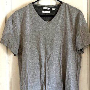 Calvin Klein Men’s Gray Short Sleeve Shirt Large Pima Cotton Tee